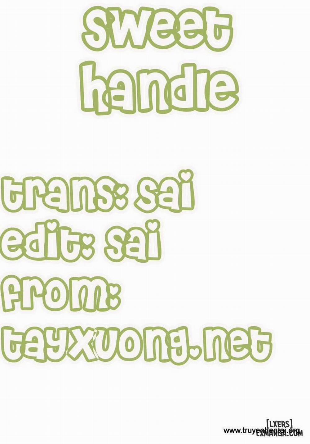Sweet Handler Oneshot trang 1