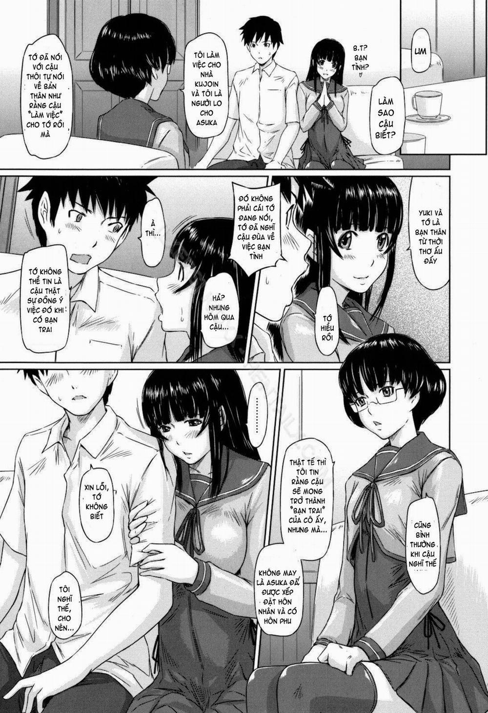 Sweet Hearts 8 trang 6