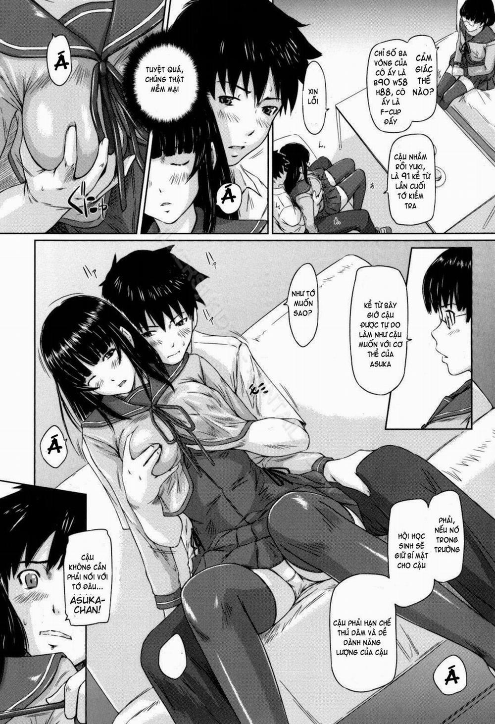 Sweet Hearts 8 trang 9