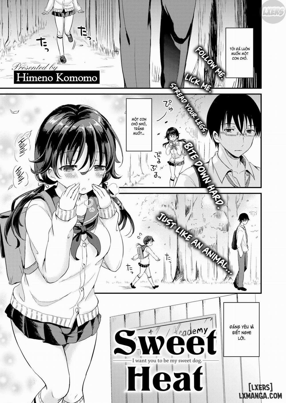 Sweet Heat Chương Oneshot Trang 1