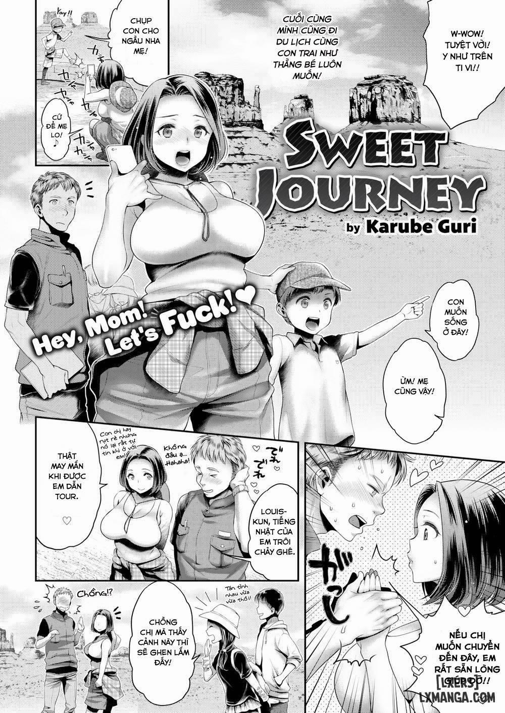 Sweet Journey Oneshot trang 1