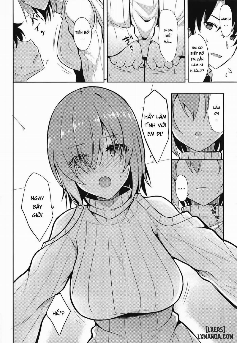 Sweet Marshmallow Oneshot trang 6