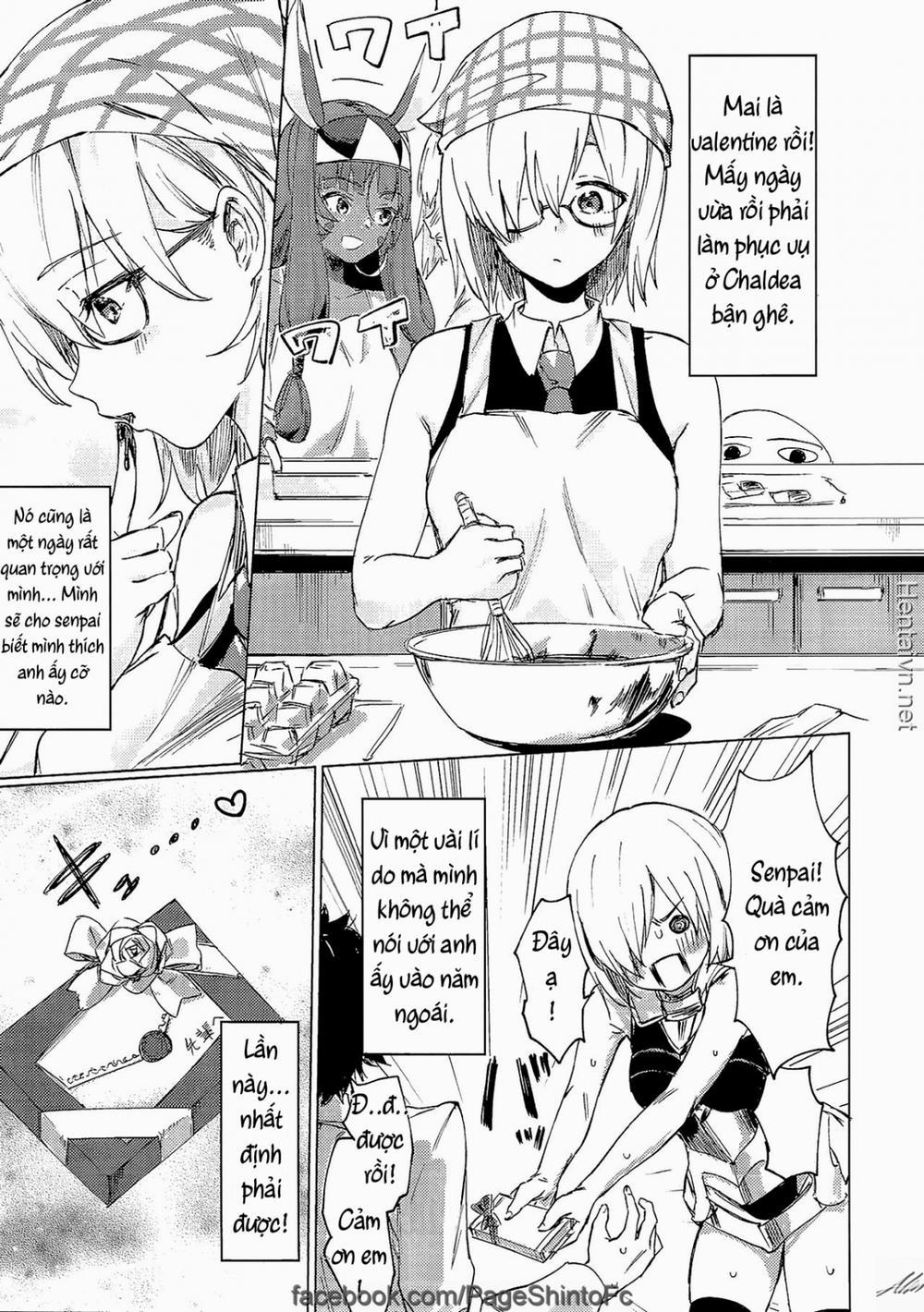 Sweet Mash Valentine (Fate/Grand Order) Chương Oneshot Trang 3