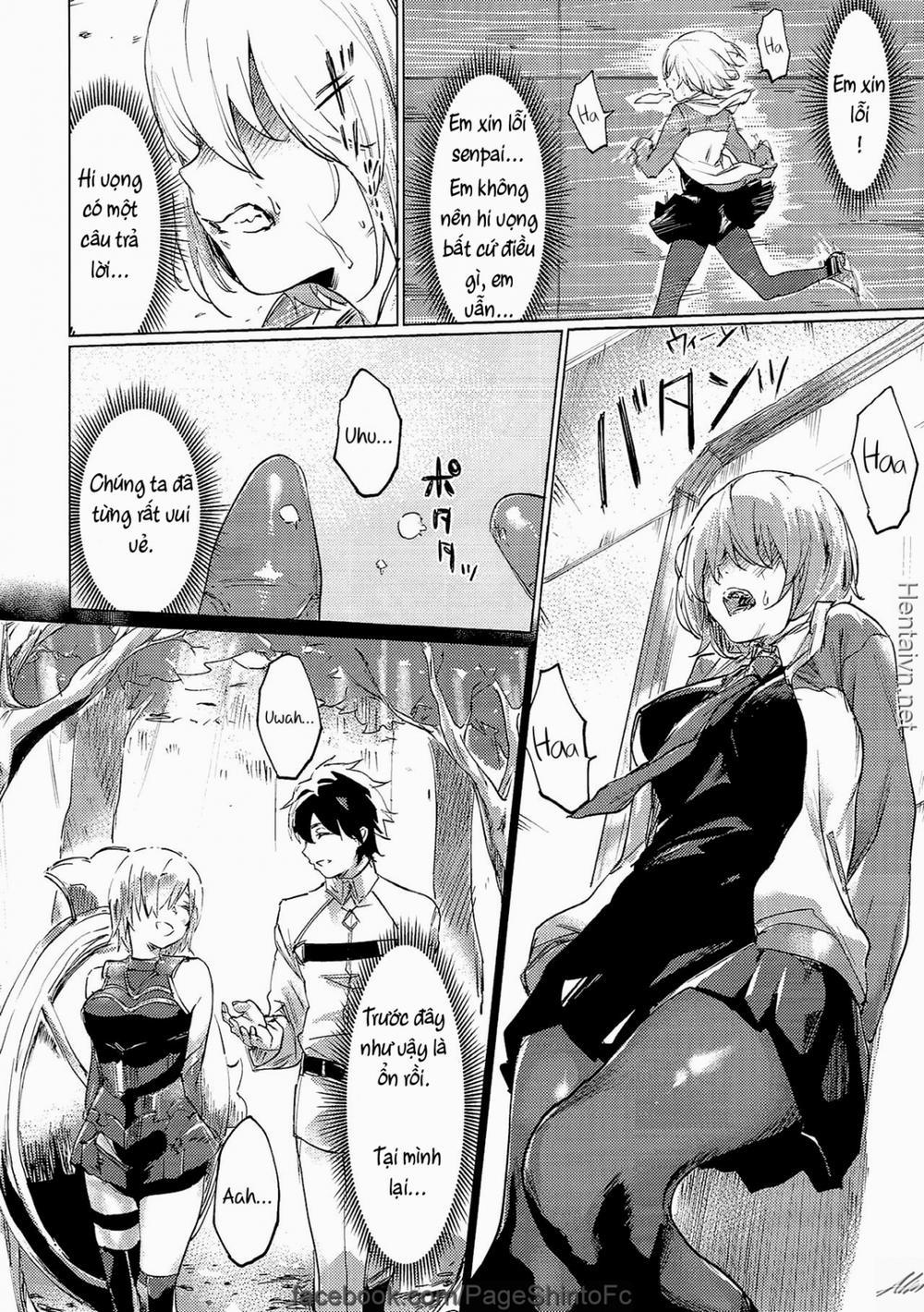 Sweet Mash Valentine (Fate/Grand Order) Chương Oneshot Trang 8