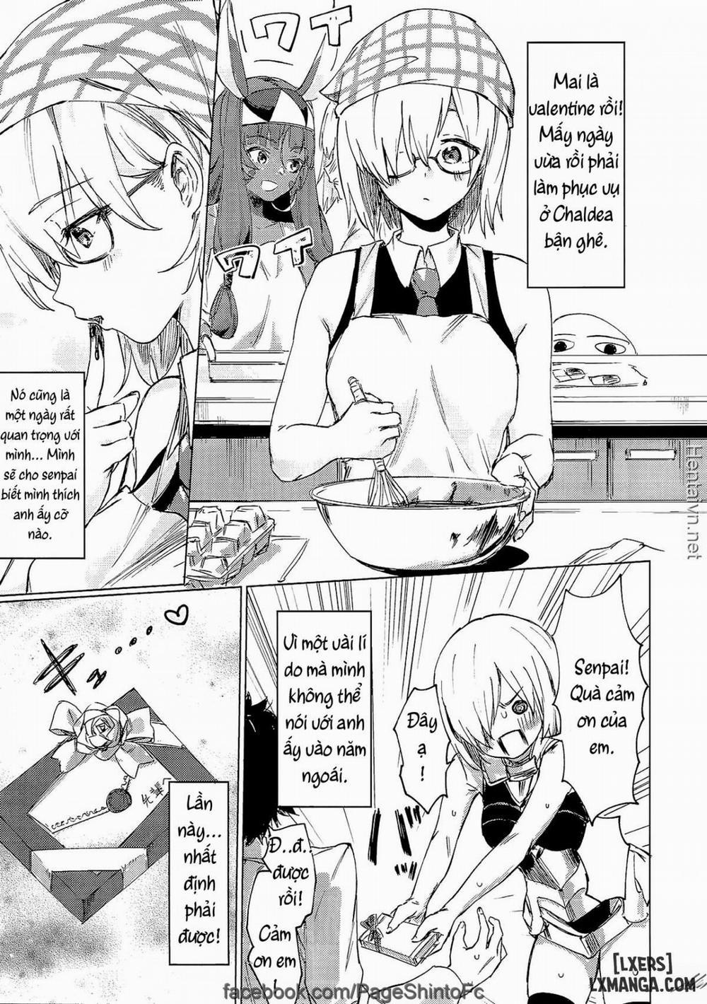 Sweet Mash Valentine Oneshot trang 1