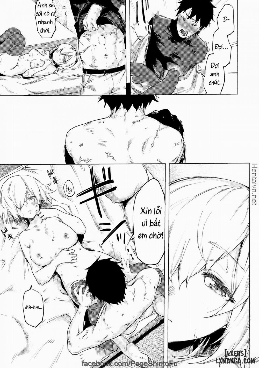 Sweet Mash Valentine Oneshot trang 15