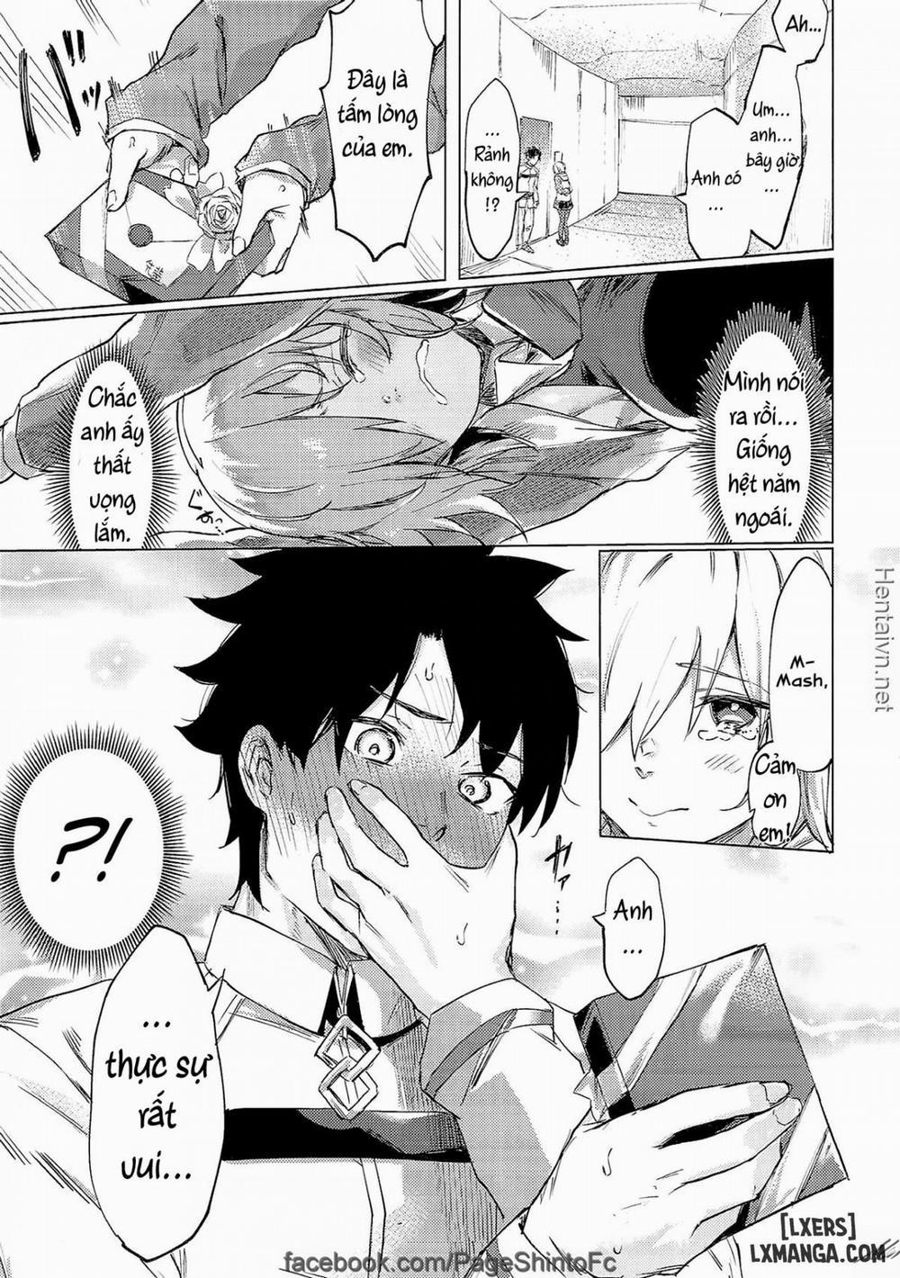 Sweet Mash Valentine Oneshot trang 3