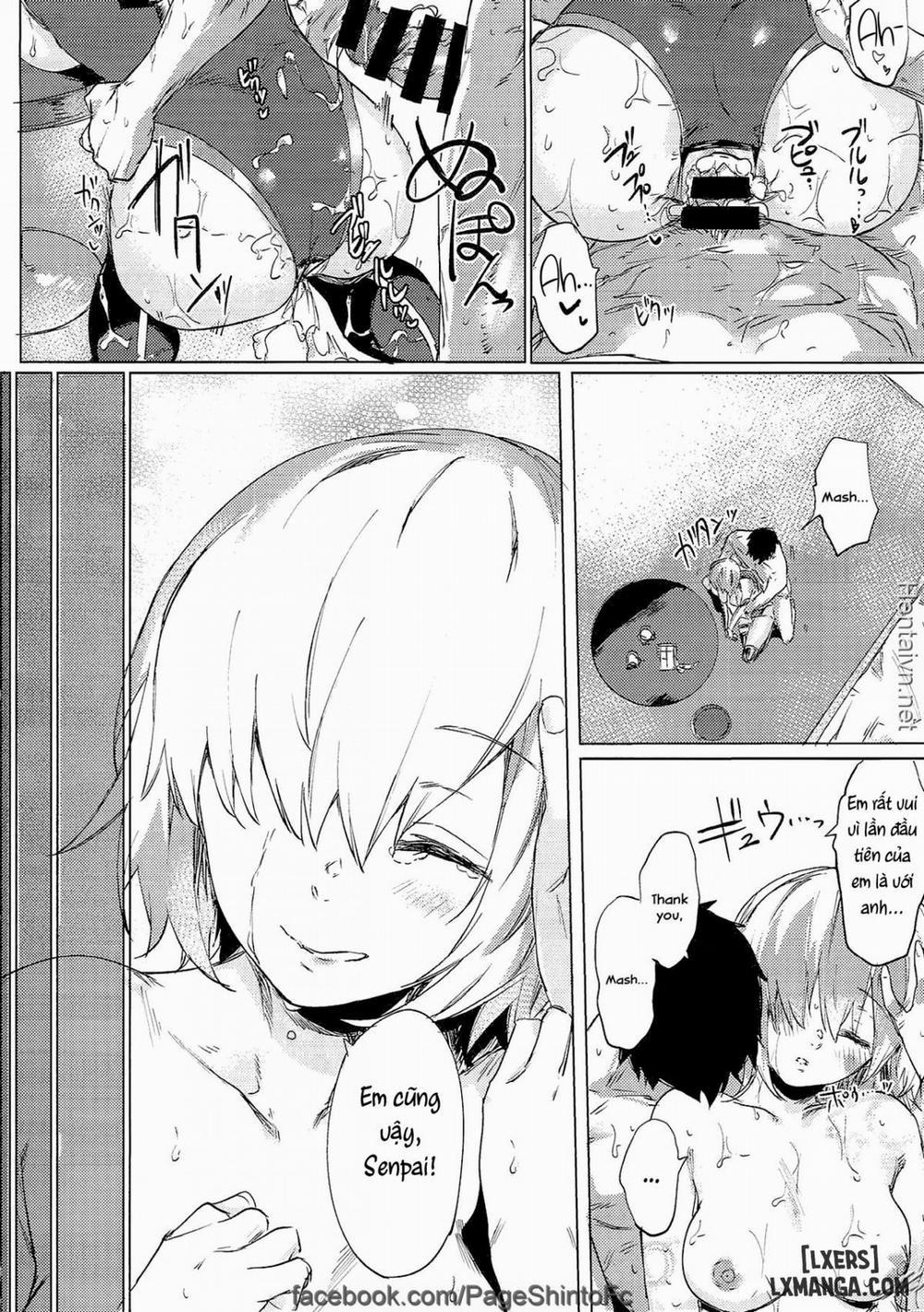 Sweet Mash Valentine Oneshot trang 30