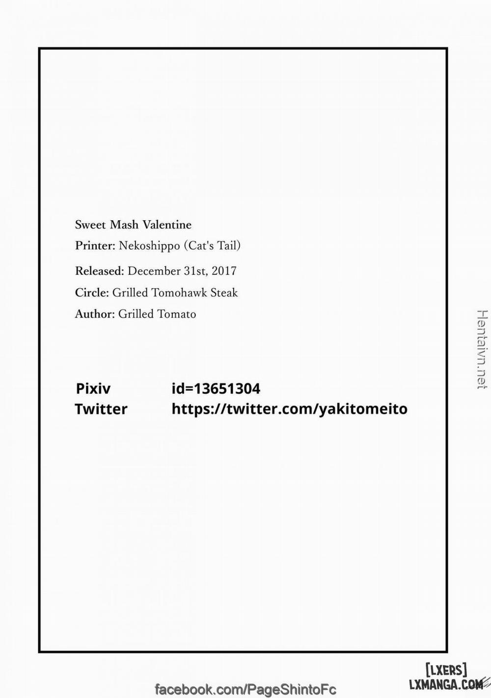 Sweet Mash Valentine Oneshot trang 34