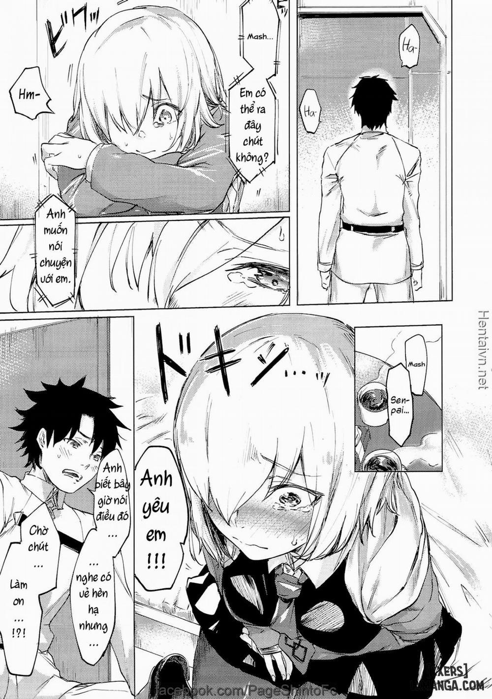 Sweet Mash Valentine Oneshot trang 7