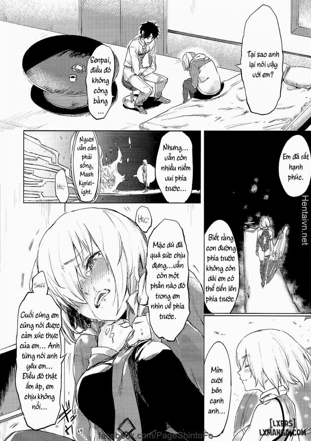 Sweet Mash Valentine Oneshot trang 8