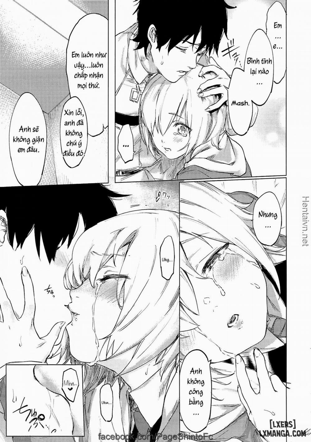 Sweet Mash Valentine Oneshot trang 9