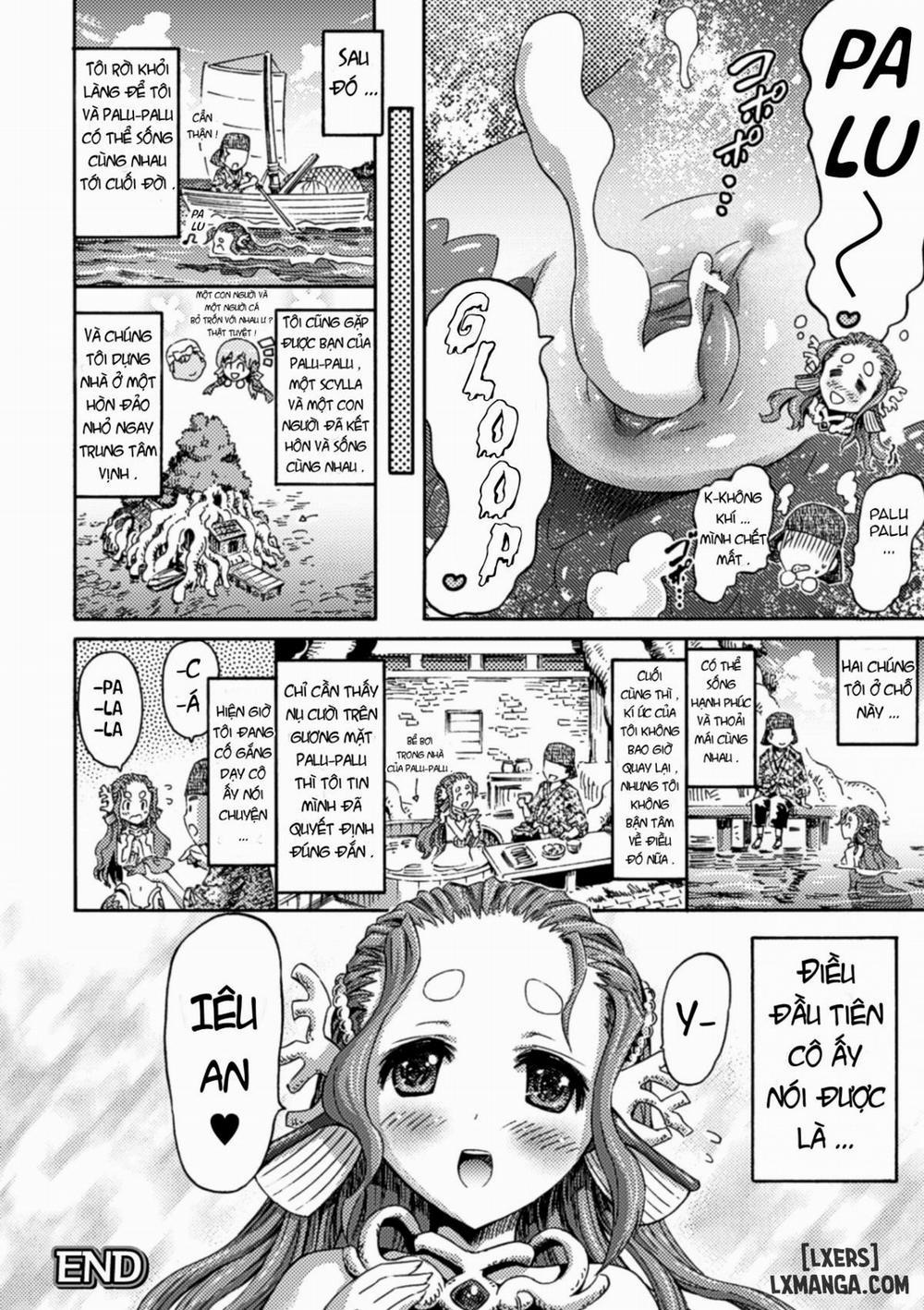 Sweet Mermaid Oneshot trang 13