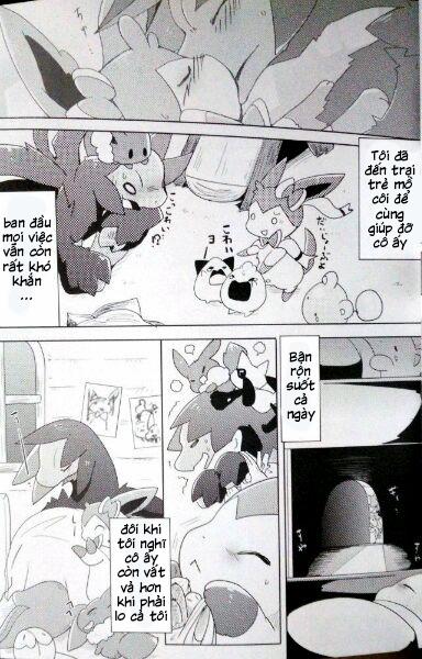 Sweet Midnight (Pokemon) Chương Oneshot Trang 11