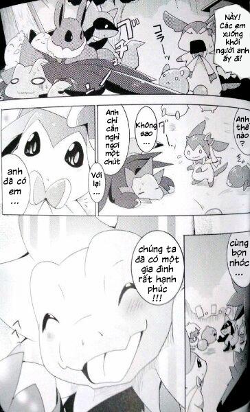 Sweet Midnight (Pokemon) Chương Oneshot Trang 48