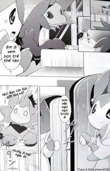 Sweet Midnight (Pokemon) Chương Oneshot Trang 10