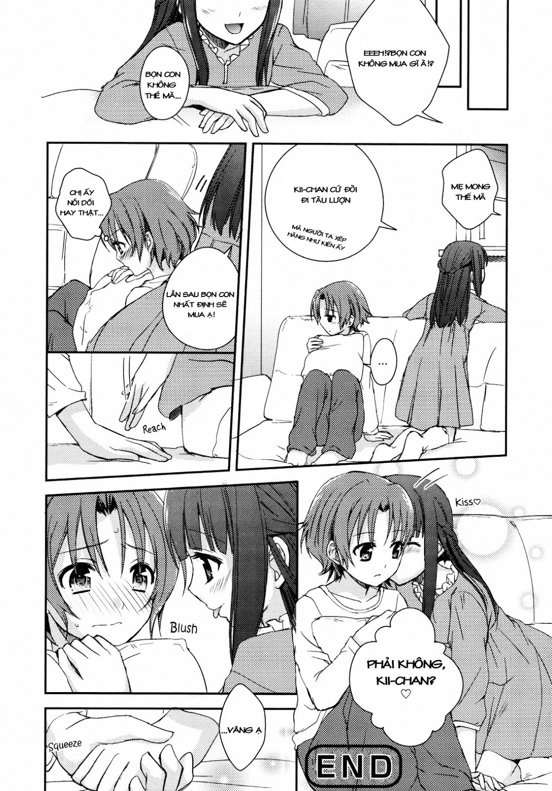 Sweet Nail Oneshot trang 21