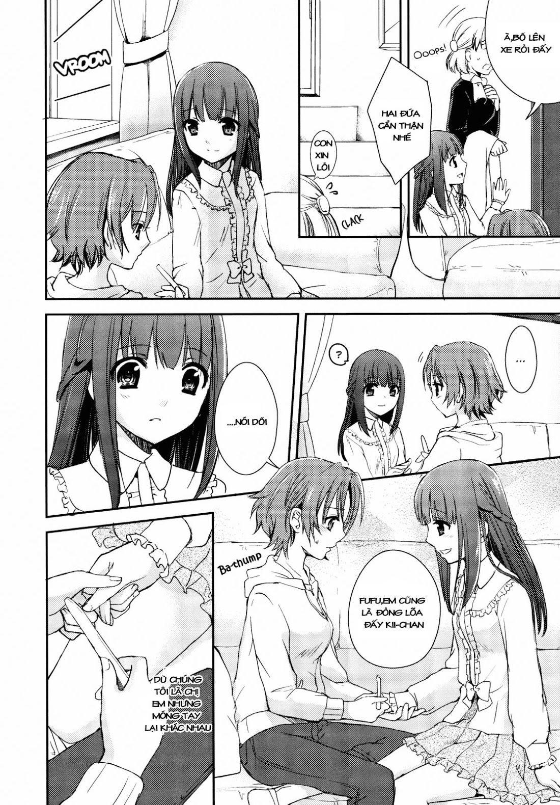 Sweet Nail Oneshot trang 3