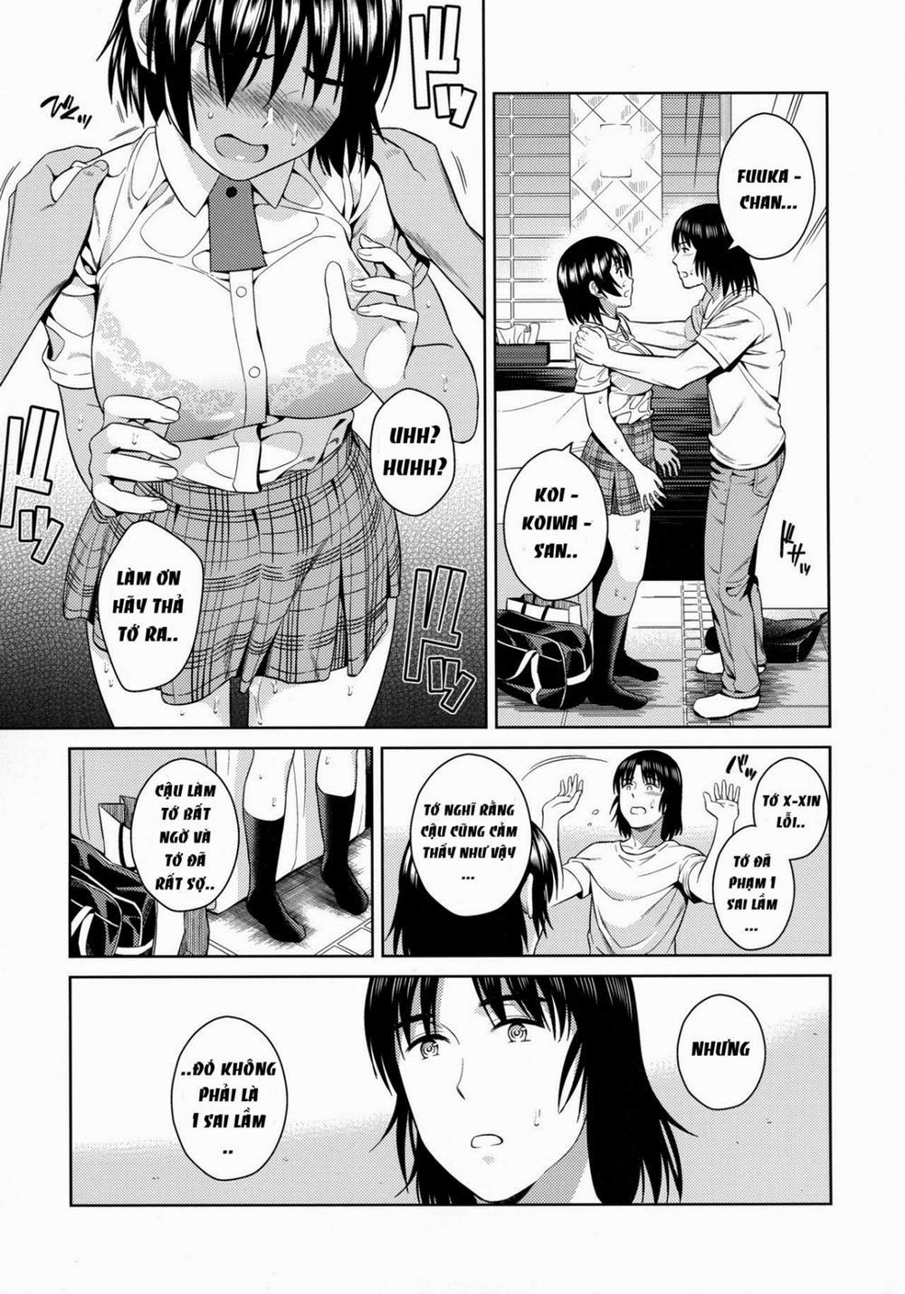 Sweet Rainy Girly Summer (Yotsubato!) Chương Oneshot HOT Trang 9