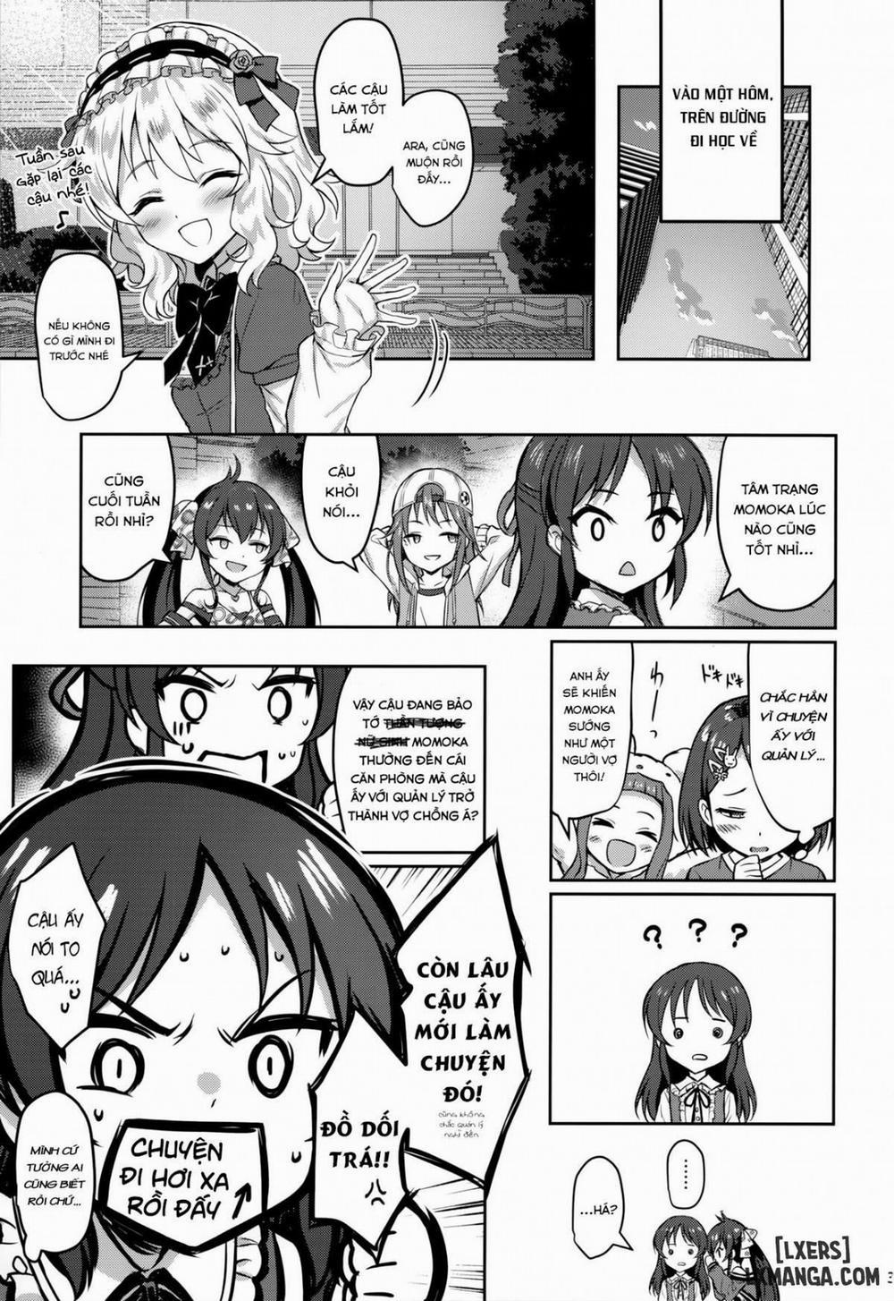 Sweet Wife Momoka 3 Oneshot trang 2