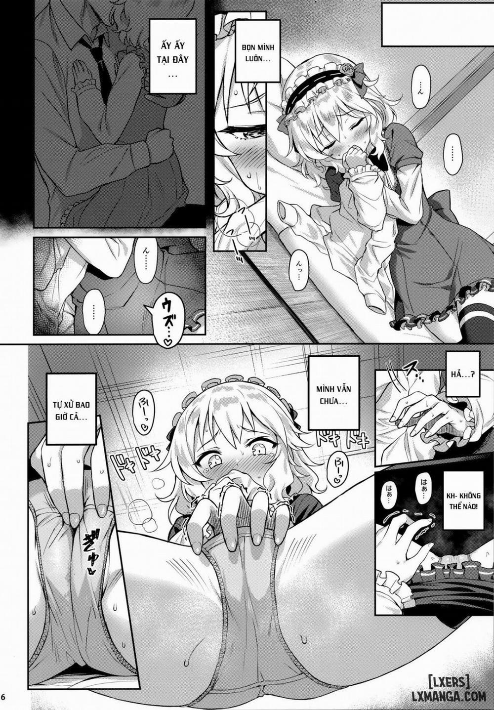 Sweet Wife Momoka 3 Oneshot trang 5