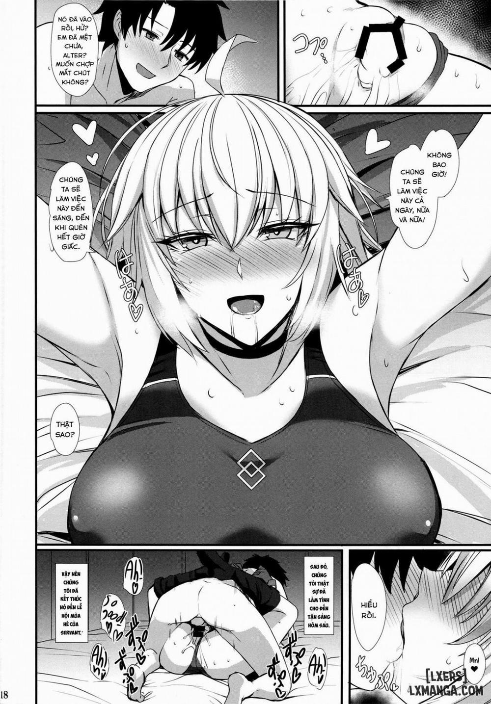 Swimsuit Sex With The Dragon Witch Oneshot trang 18