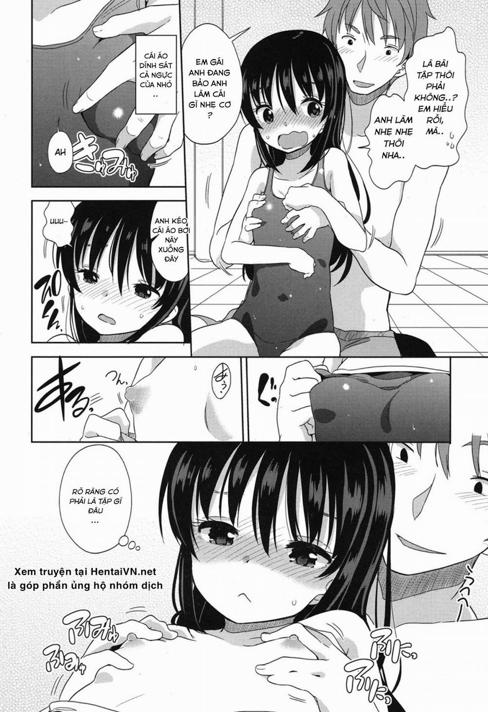 Swimsuit Study! Oneshot trang 11