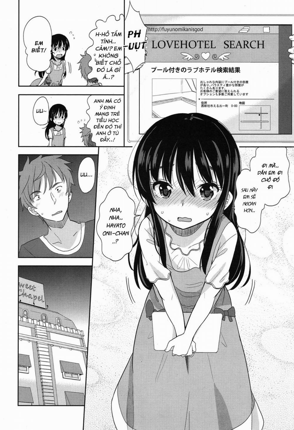 Swimsuit Study! Oneshot trang 5