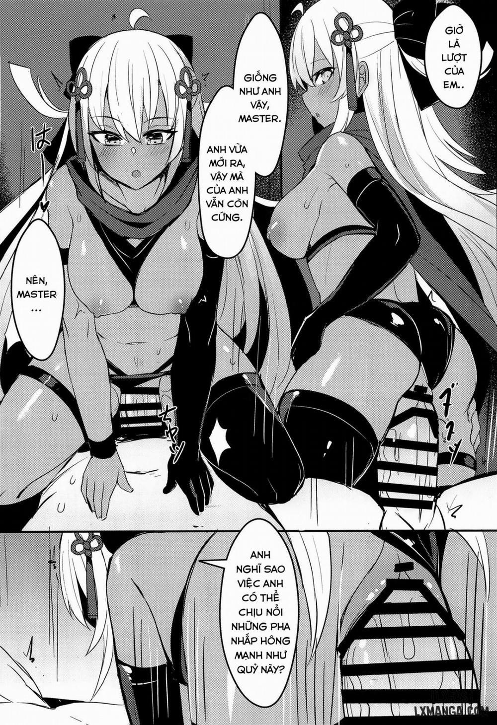 Swimsuit Swordmaster Showdown Chương Oneshot Trang 11