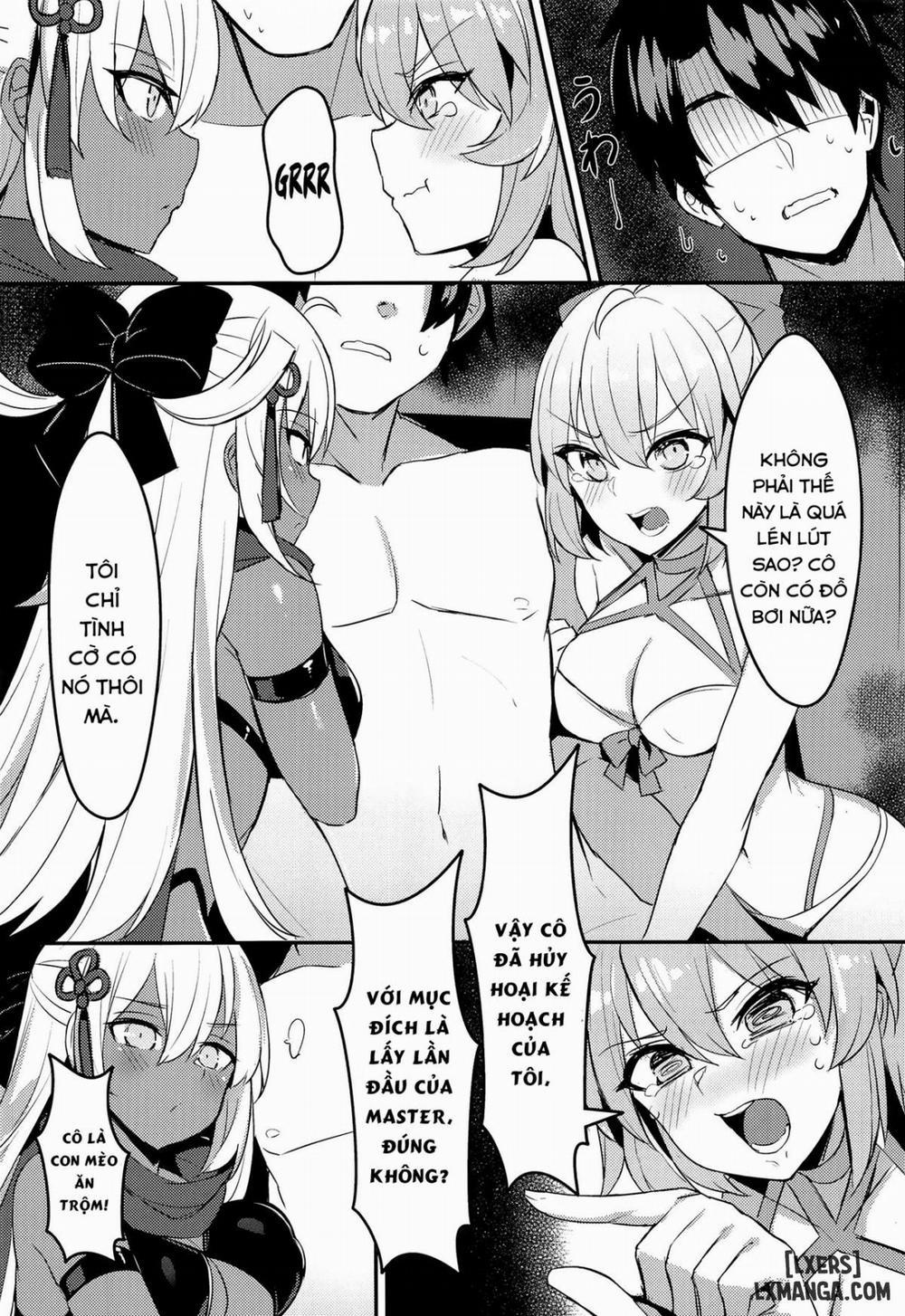 Swimsuit Swordmaster Showdown Chương Oneshot Trang 5