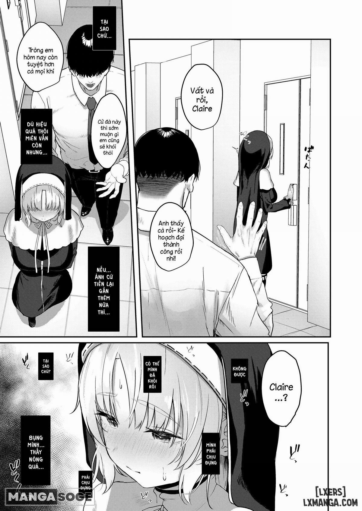 Switch Off (Sister Cleaire) Oneshot trang 4