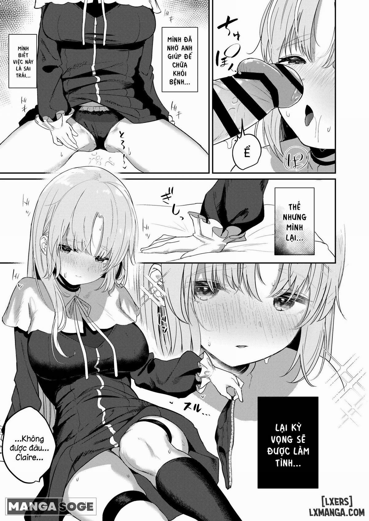 Switch Off (Sister Cleaire) Oneshot trang 8