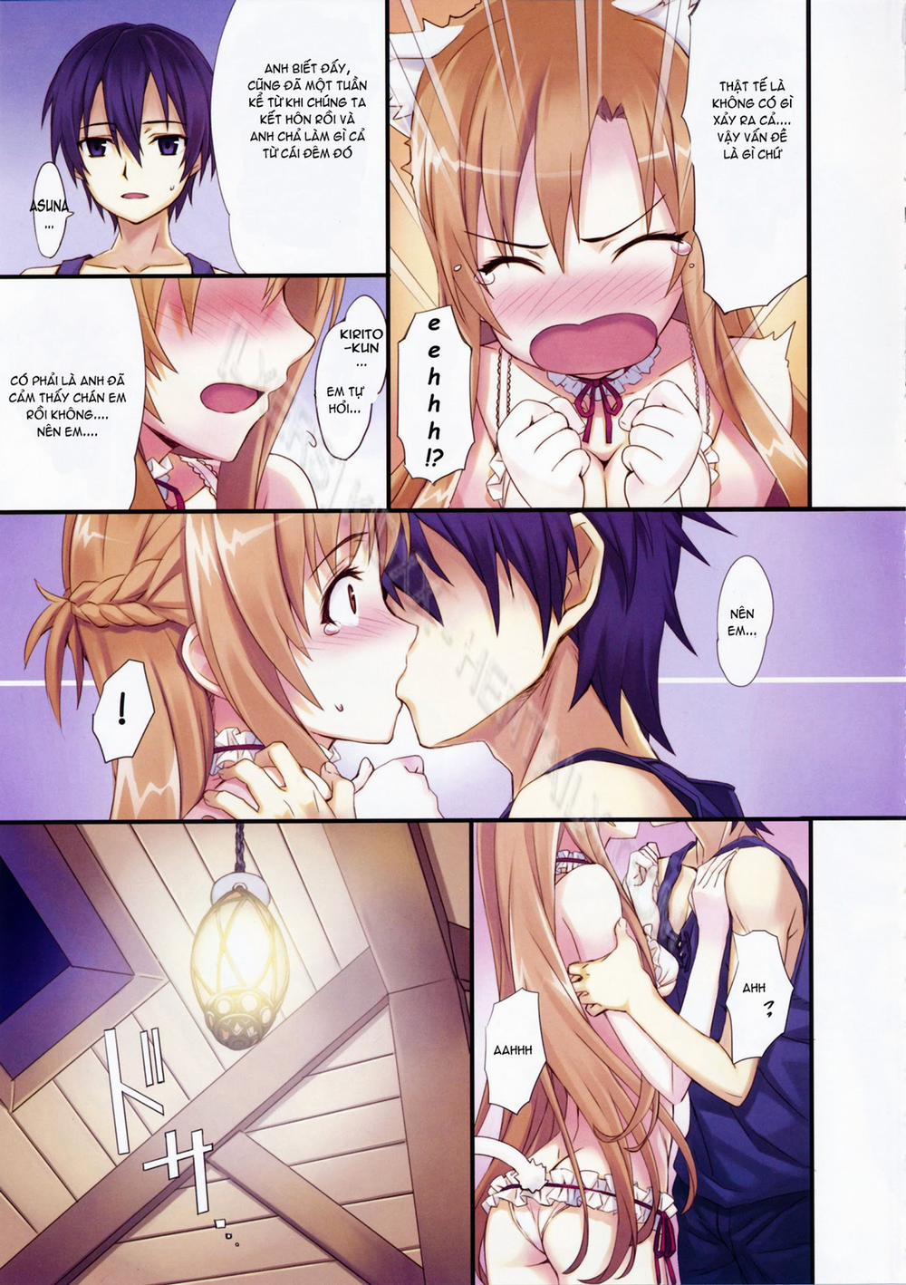 Sword Art Extra (Sword Art Online) Oneshot [Full Color] trang 5