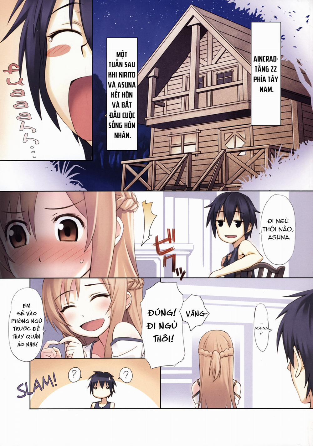 Sword Art Extra (Sword Art Online) Oneshot trang 4