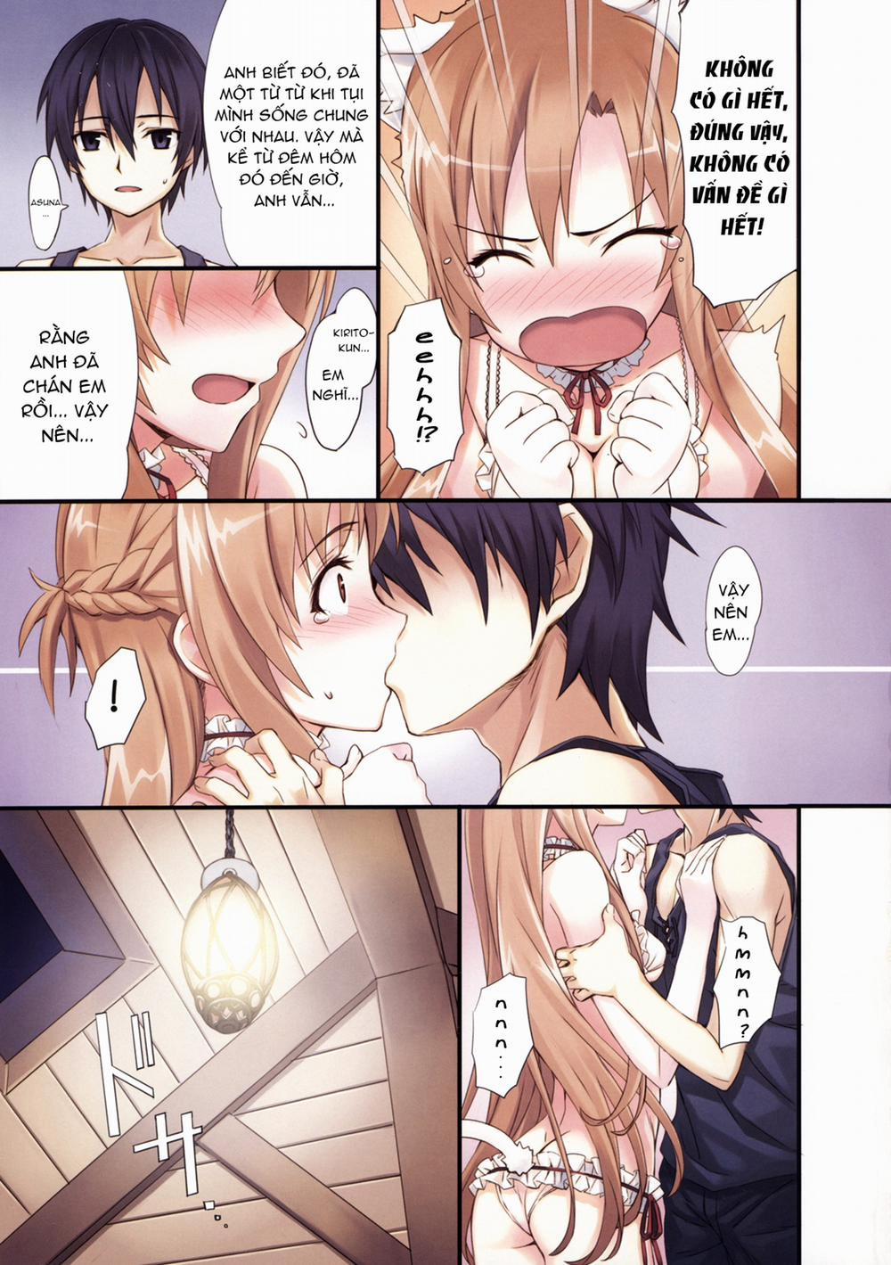 Sword Art Extra (Sword Art Online) Oneshot trang 6