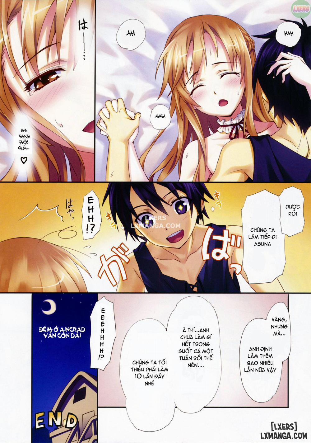 Sword Art Extra Chương Oneshot Trang 13