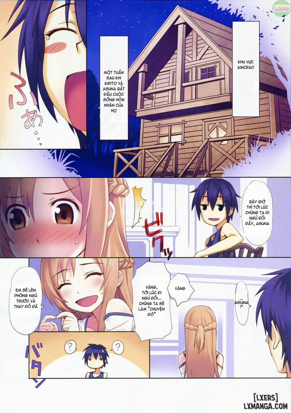 Sword Art Extra Chương Oneshot Trang 4