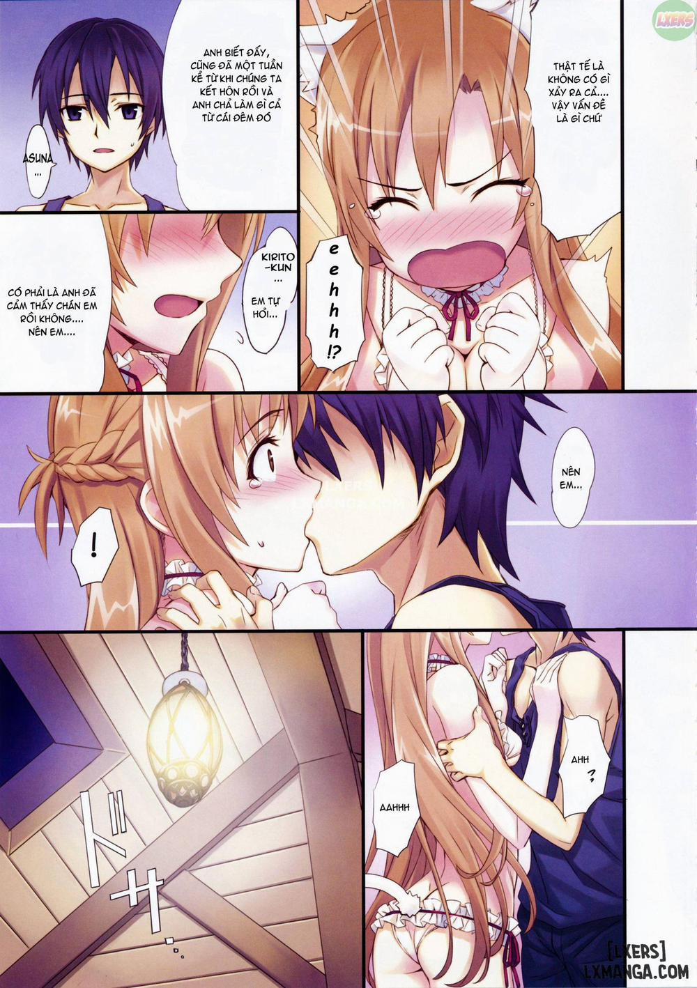 Sword Art Extra Chương Oneshot Trang 6