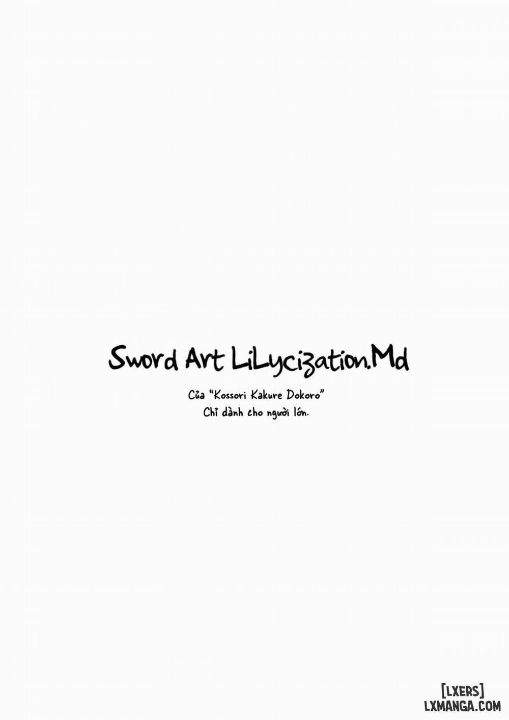 Sword Art Lilycization.Md Chương Oneshot Trang 17