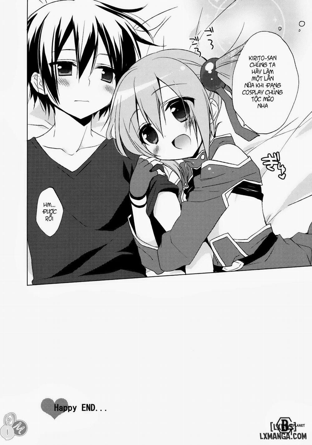 Sword Art Offline -Silica Route Oneshot trang 14