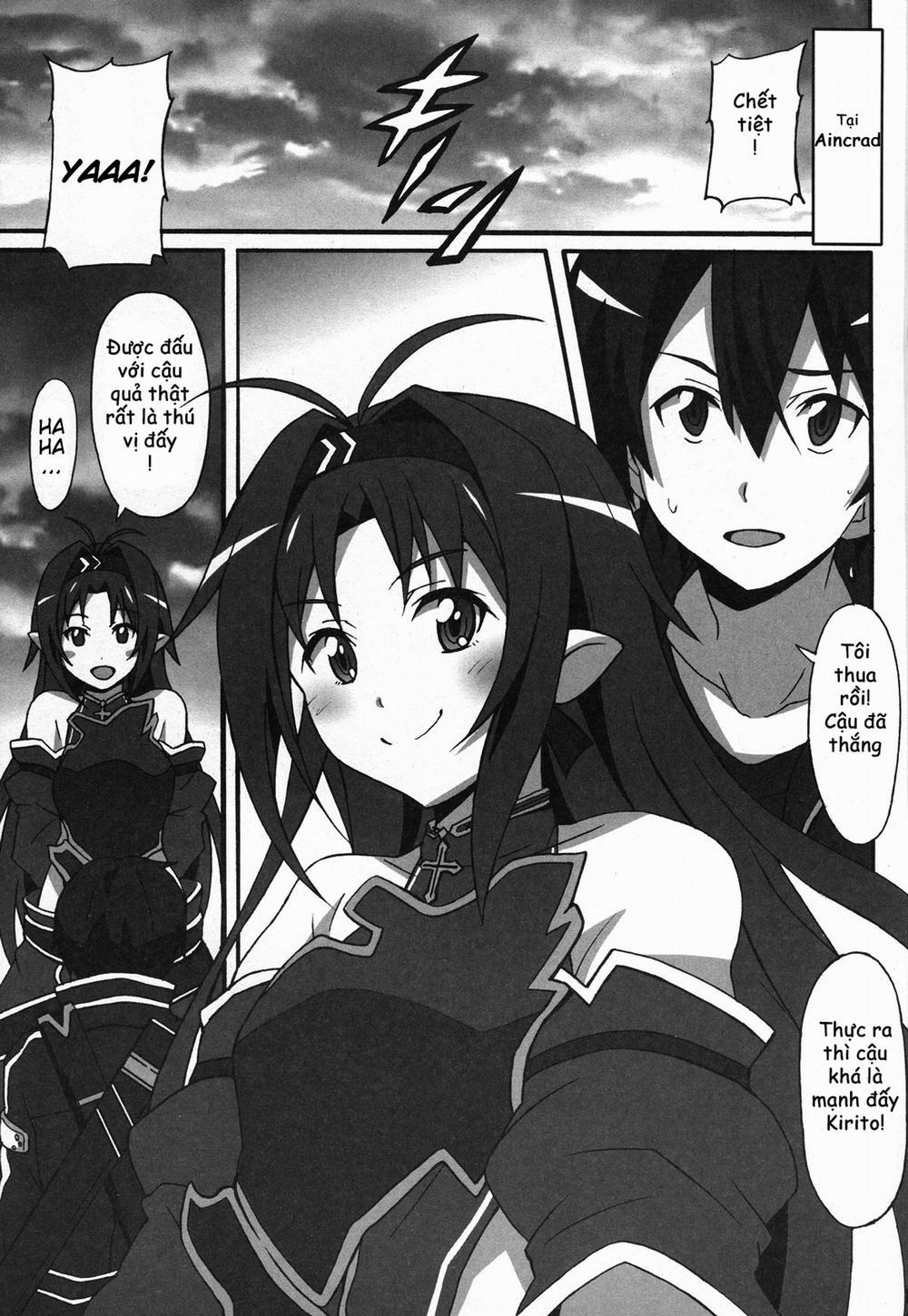 Sword Art Online Hollow Sensual 2 (Sword Art Online) Chương Oneshot Trang 2