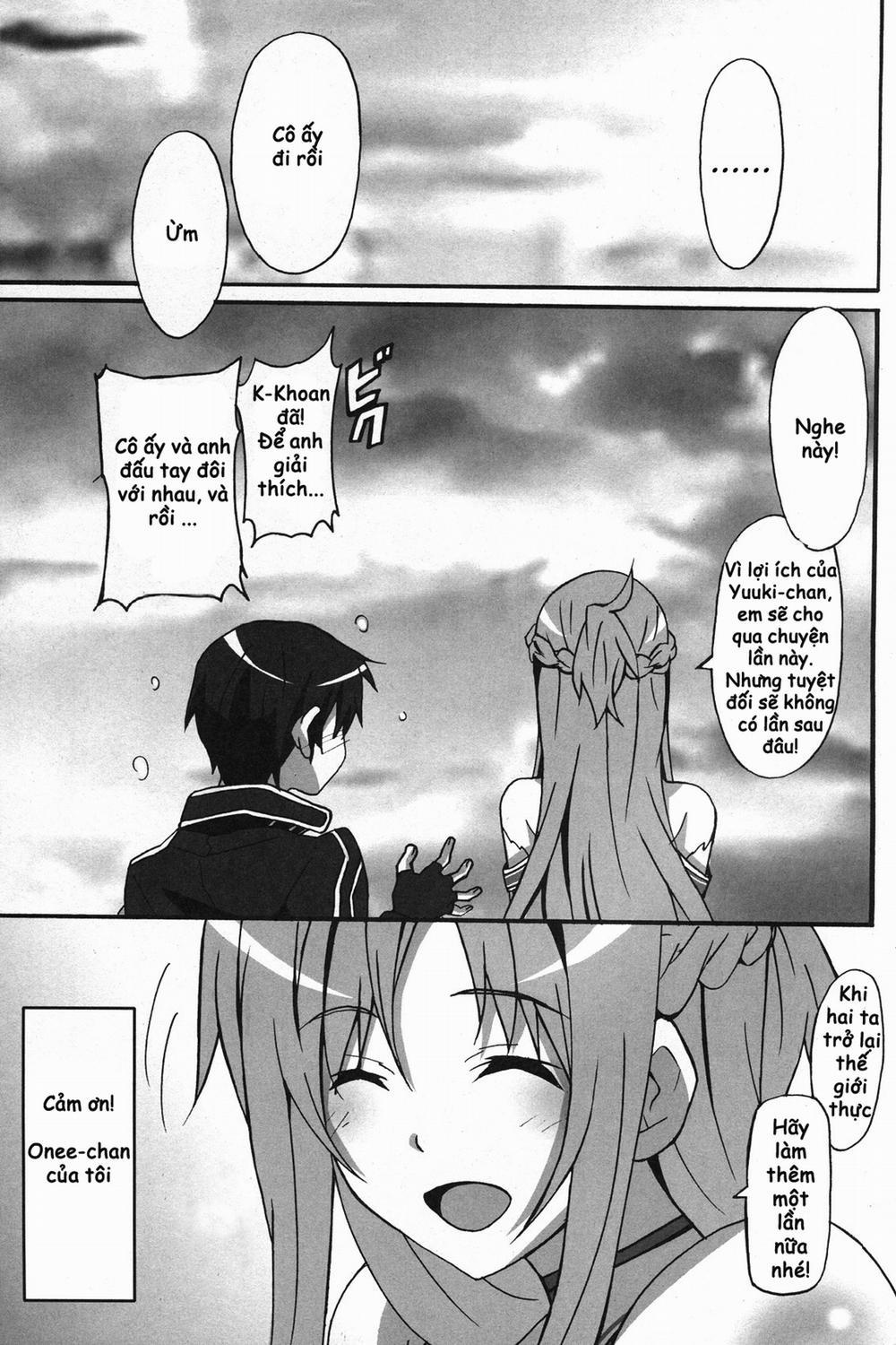 Sword Art Online Hollow Sensual 2 (Sword Art Online) Chương Oneshot Trang 20