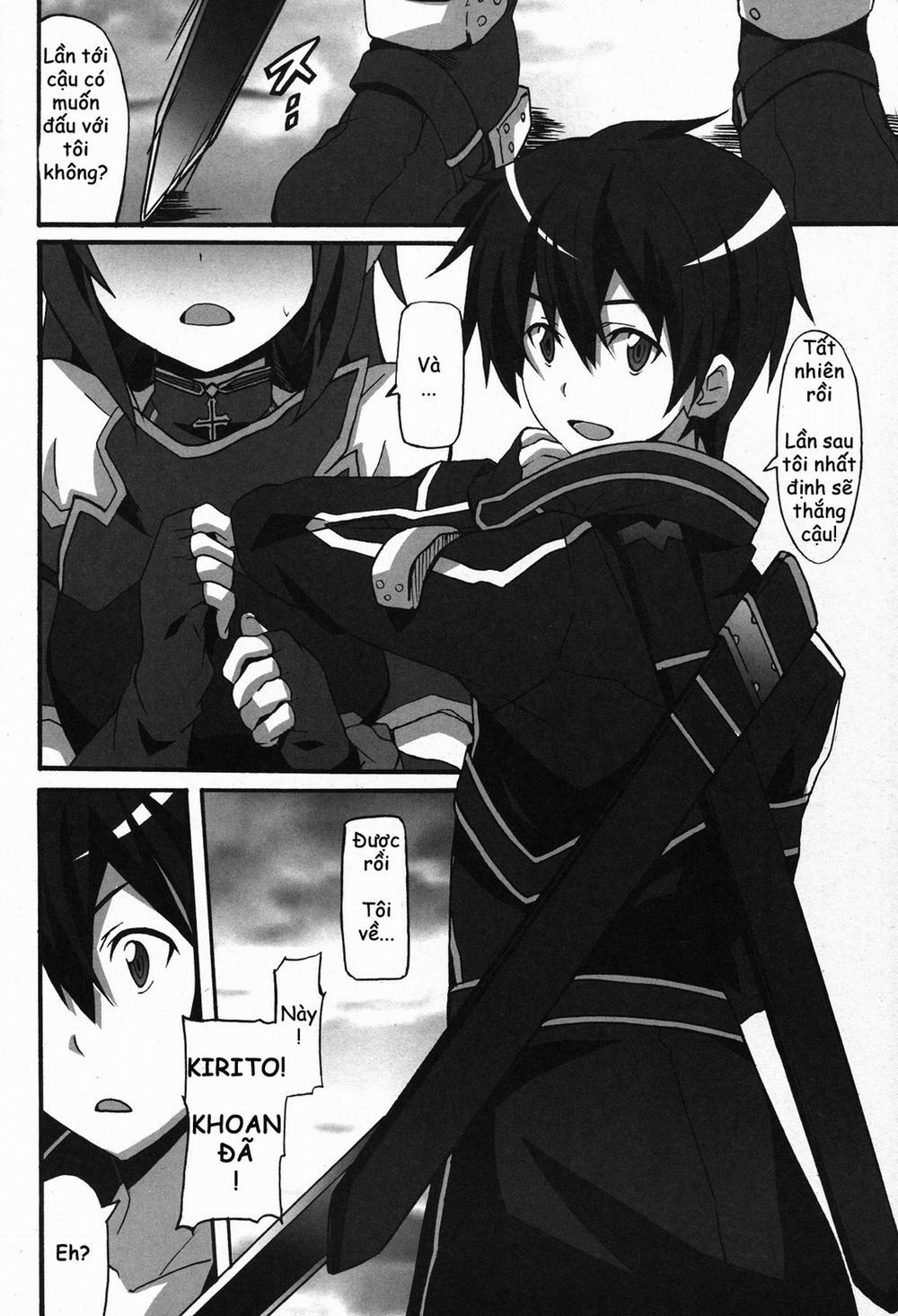 Sword Art Online Hollow Sensual 2 (Sword Art Online) Chương Oneshot Trang 3