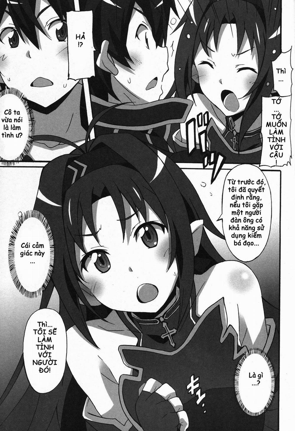 Sword Art Online Hollow Sensual 2 (Sword Art Online) Chương Oneshot Trang 4