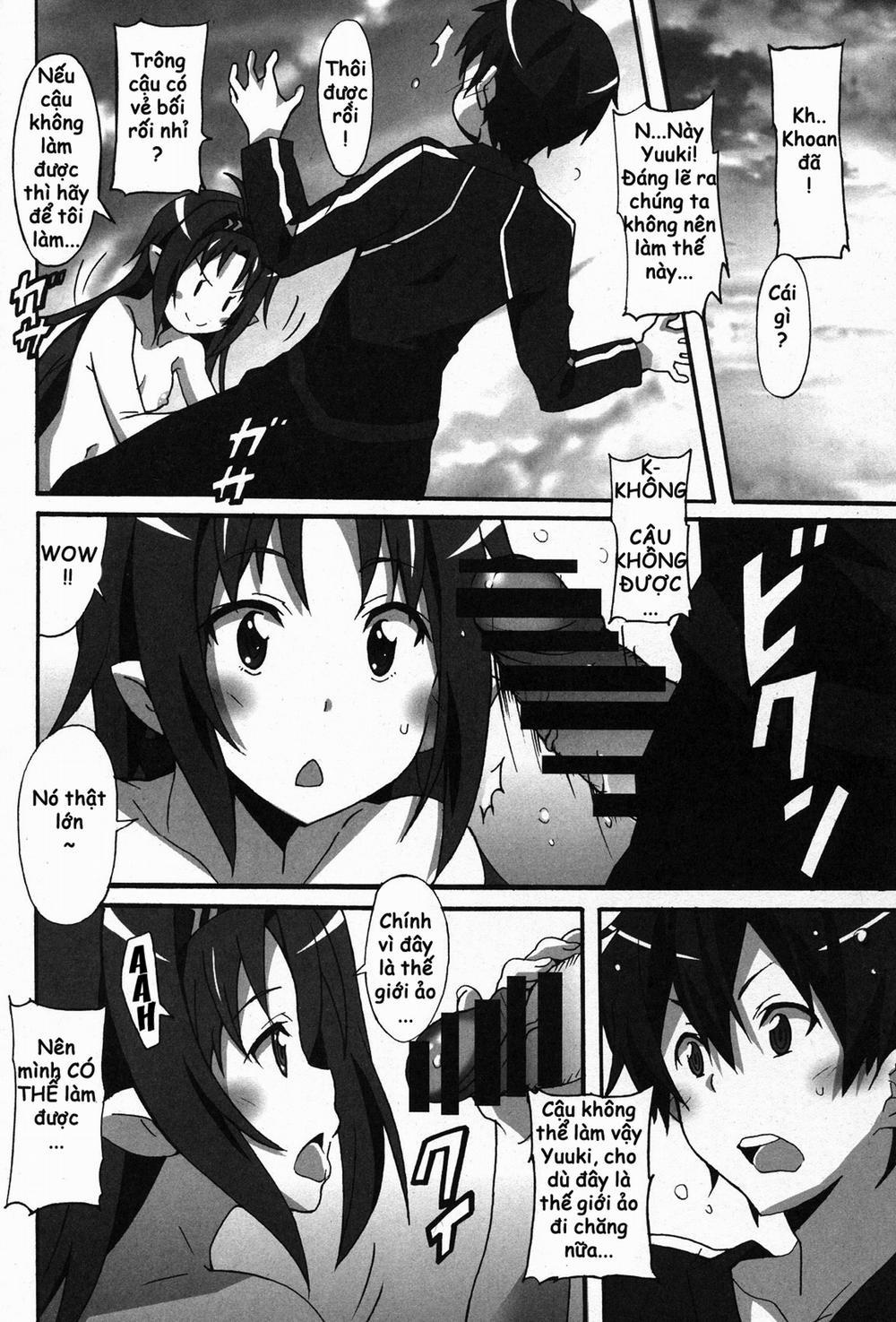 Sword Art Online Hollow Sensual 2 (Sword Art Online) Chương Oneshot Trang 9