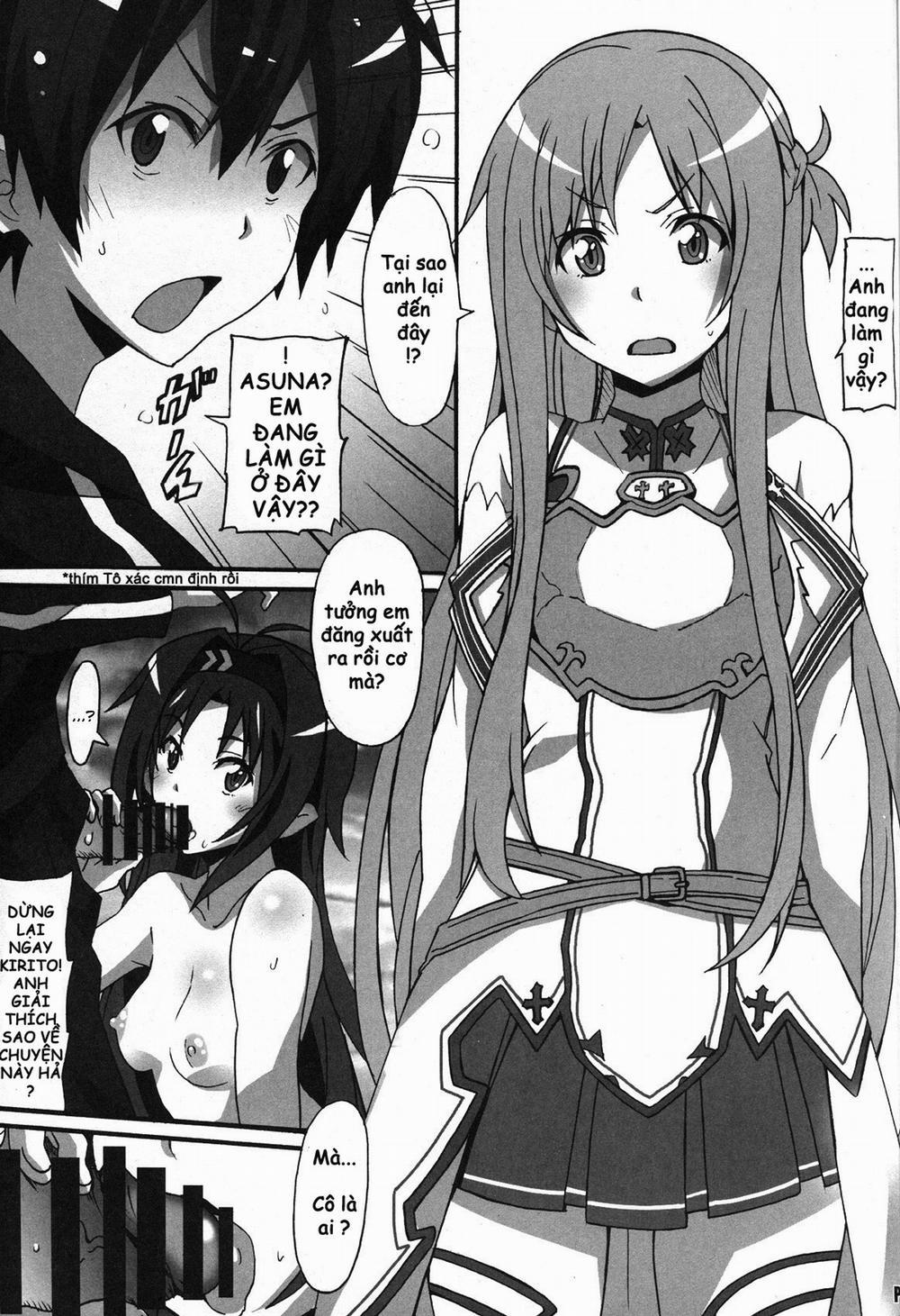 Sword Art Online Hollow Sensual 2 (Sword Art Online) Chương Oneshot Trang 10