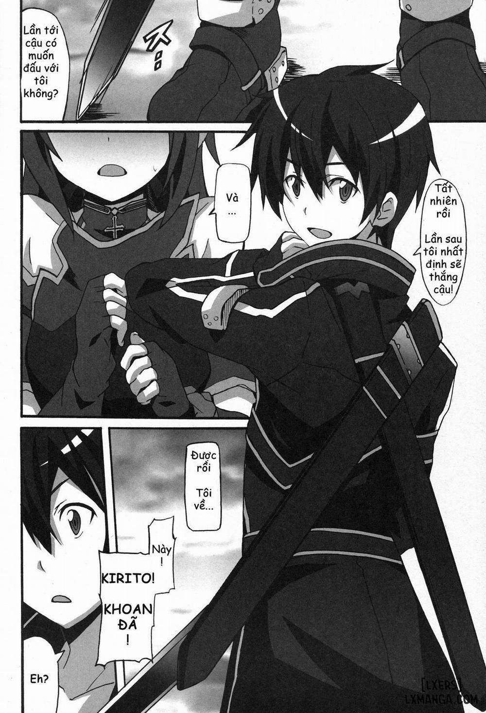 Sword Art Online Hollow Sensual 2 Oneshot trang 2