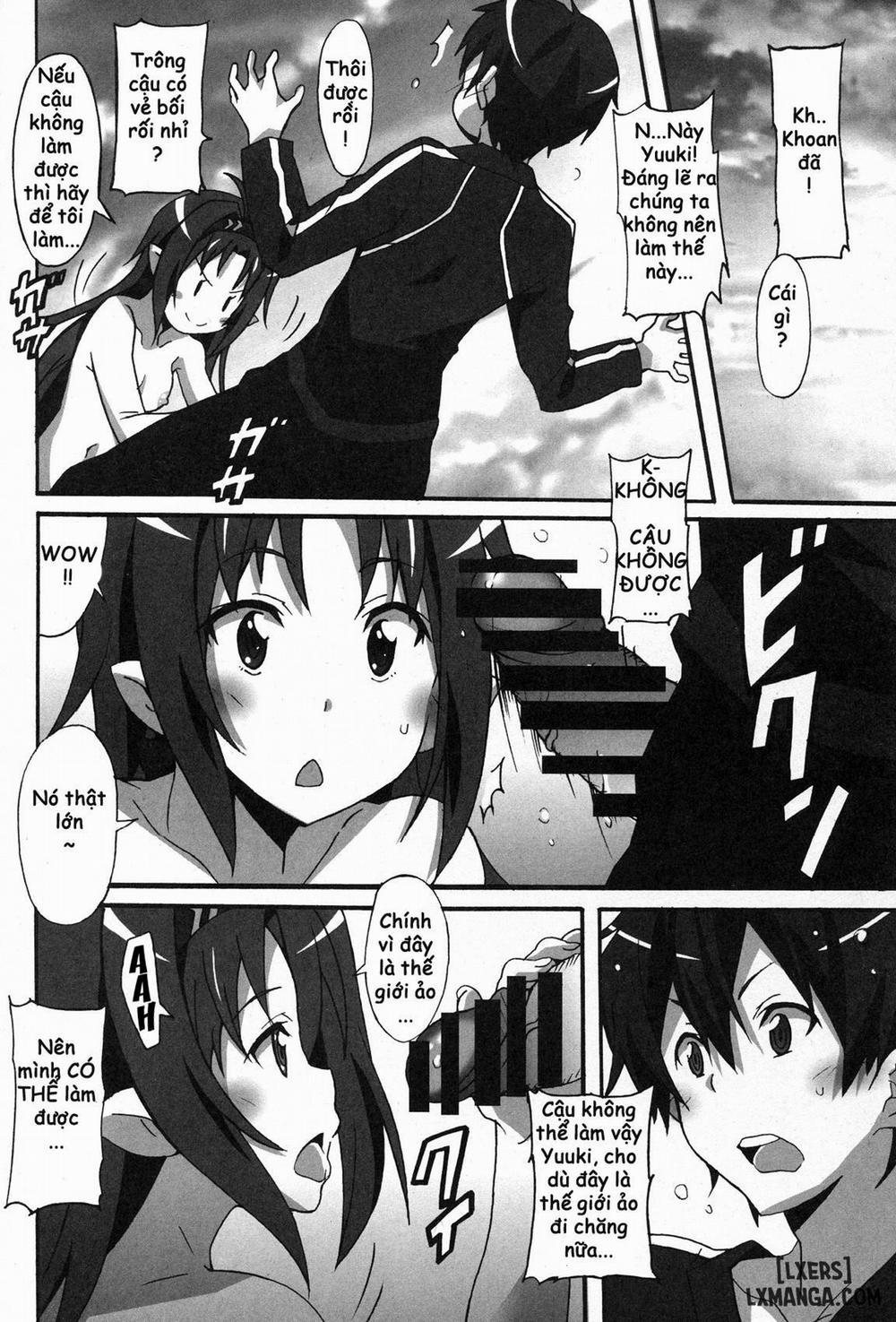 Sword Art Online Hollow Sensual 2 Oneshot trang 8