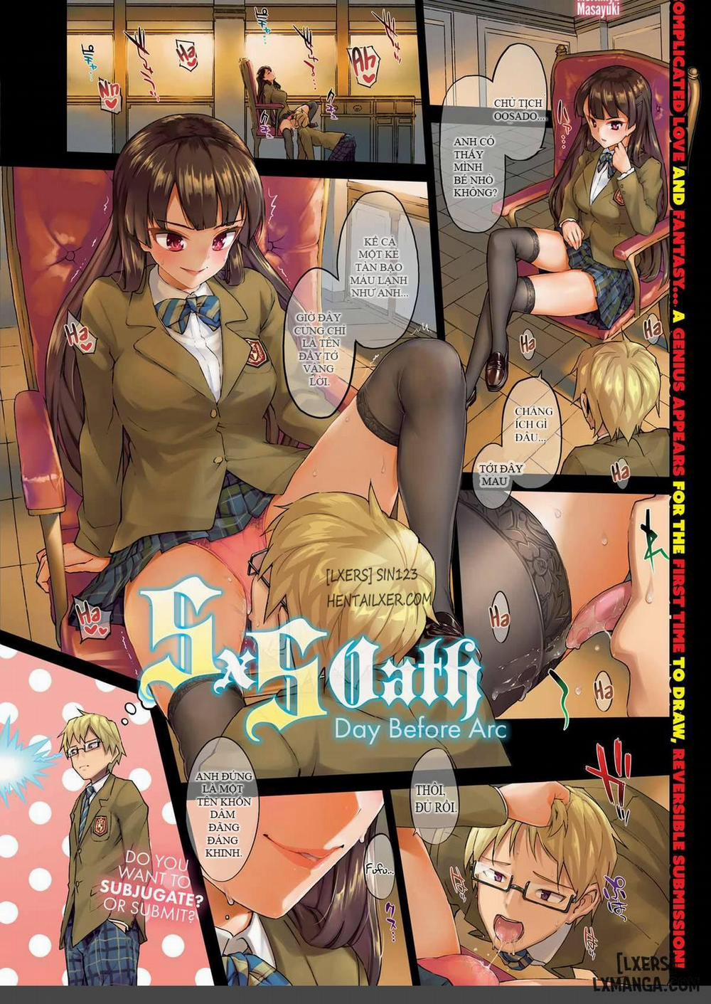 SxS Oath Oneshot trang 0