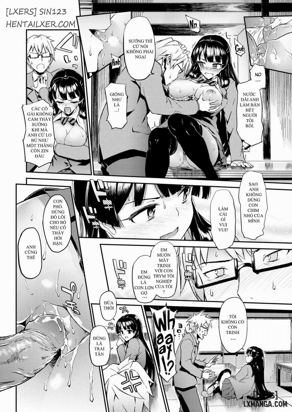 SxS Oath Oneshot trang 11